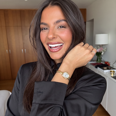 18K Gold Baignoire Watch