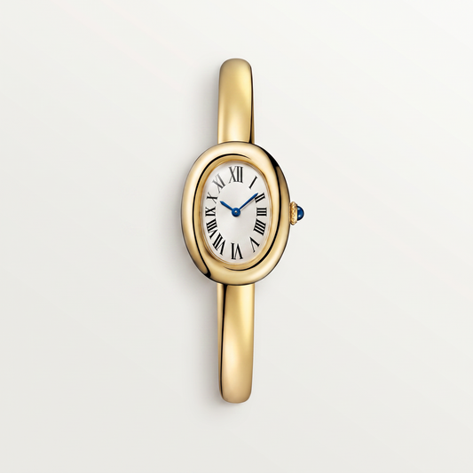 18K Gold Baignoire Watch