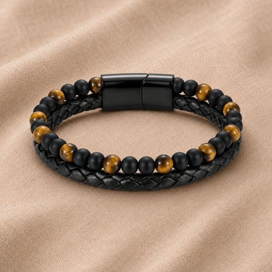 Tiger Eye Son Bracelet