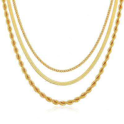 3 Set Olivia Necklace Bundle