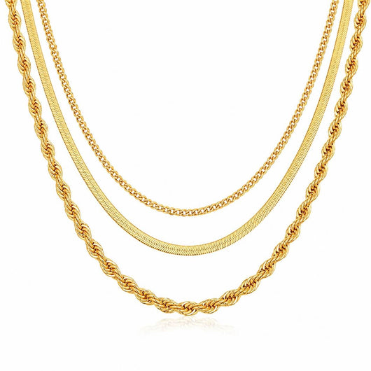 3 Set Olivia Necklace Bundle