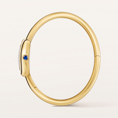 18K Gold Baignoire Watch