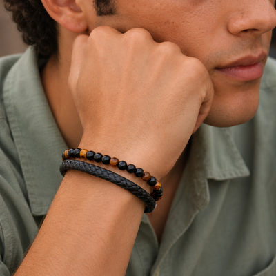 Tiger Eye Son Bracelet