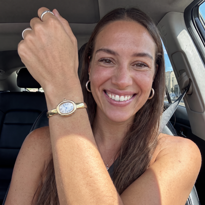 18K Gold Baignoire Watch
