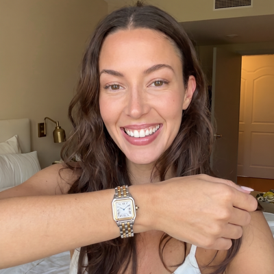 18K Gold Panthère Watch