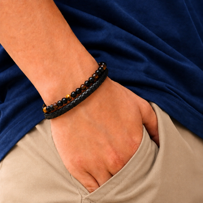 Tiger Eye Son Bracelet