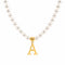 A-Z Pearl Necklace