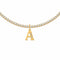 A-Z Tennis Choker Necklace