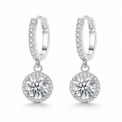 Celeste Halo Earrings