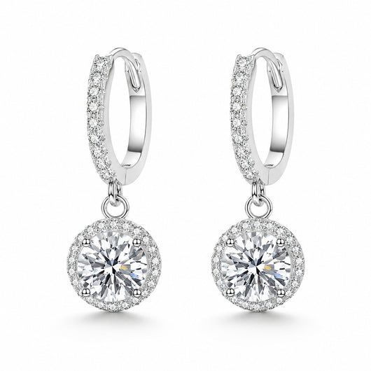 Celeste Halo Earrings