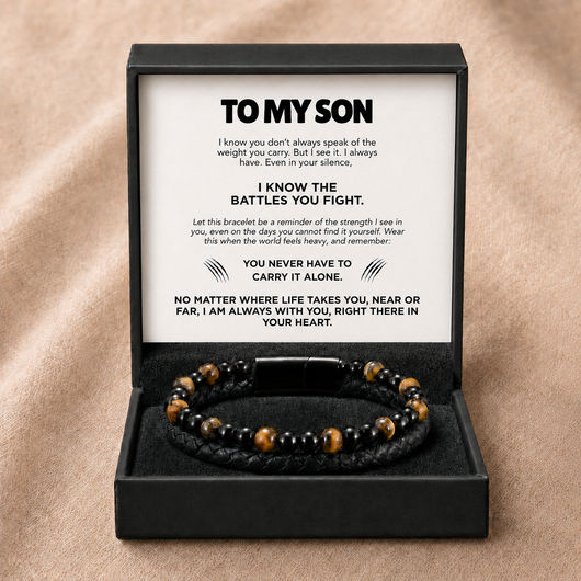 Tiger Eye Son Bracelet