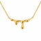 Drip Pendant Necklace