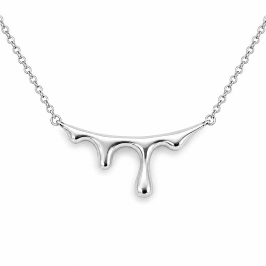 Drip Pendant Necklace