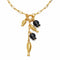 Fish Pendant Paperclip Necklace