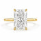 Gold 1-5ct Rectangle Ring