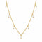 Hanging Pearl Necklace