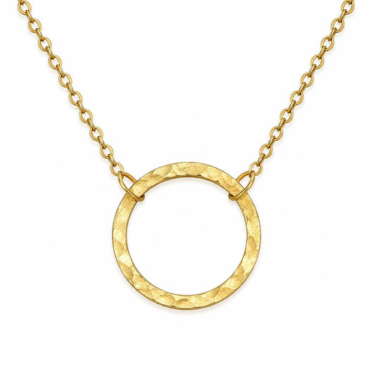 Hollow Pendant Necklace