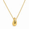 Molten Nugget Pendant Necklace