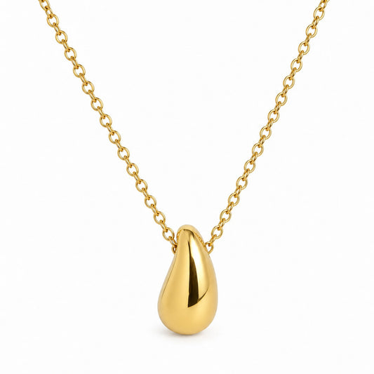 Molten Nugget Pendant Necklace