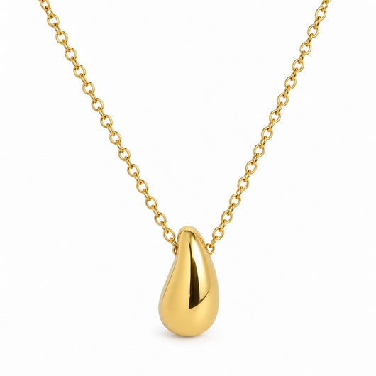 Molten Nugget Pendant Necklace