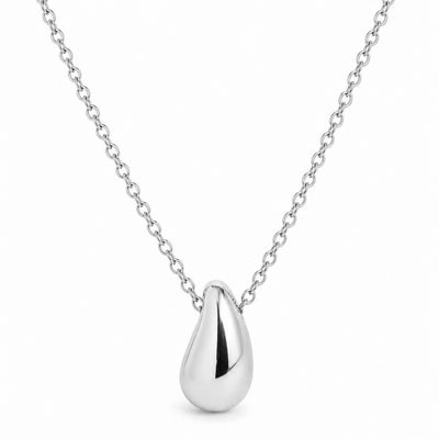Molten Nugget Pendant Necklace
