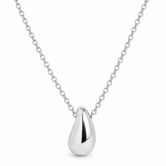 Molten Nugget Pendant Necklace