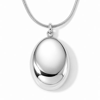Oval Pendant Necklace