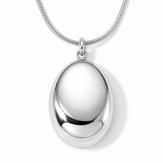 Oval Pendant Necklace