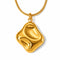 Pinched Pendant Necklace