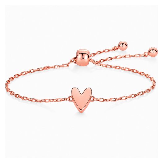 Matching Hearts Bracelets