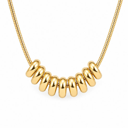 Rings Pendant Necklace