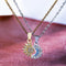 Sun Moon Necklace