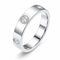 Silver Love Ring