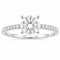 Silver Round Ring