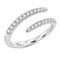 Silver Wrap Ring