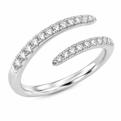 Silver Wrap Ring