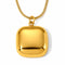 Square Pendant Necklace VIP