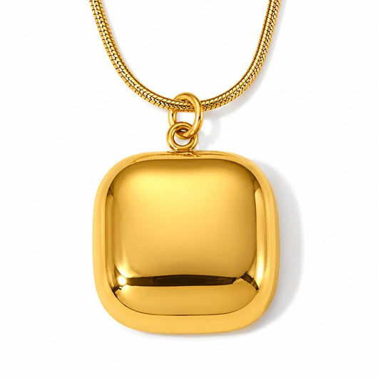 Square Pendant Necklace VIP