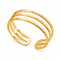 Triple Spiral Bracelet
