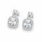 Vienna Halo Stud Earrings