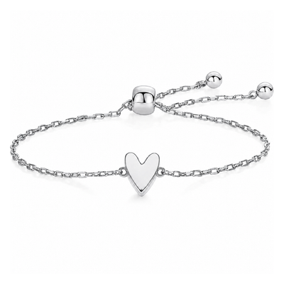 Matching Hearts Bracelets