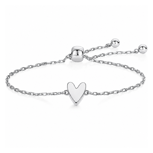 Matching Hearts Bracelets