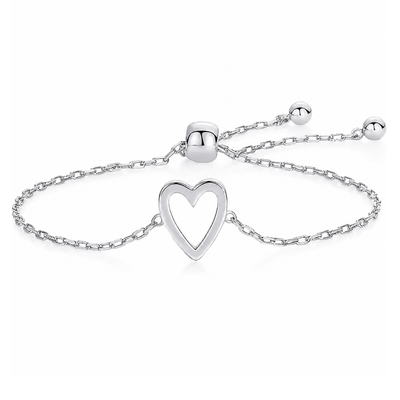 Matching Hearts Bracelets