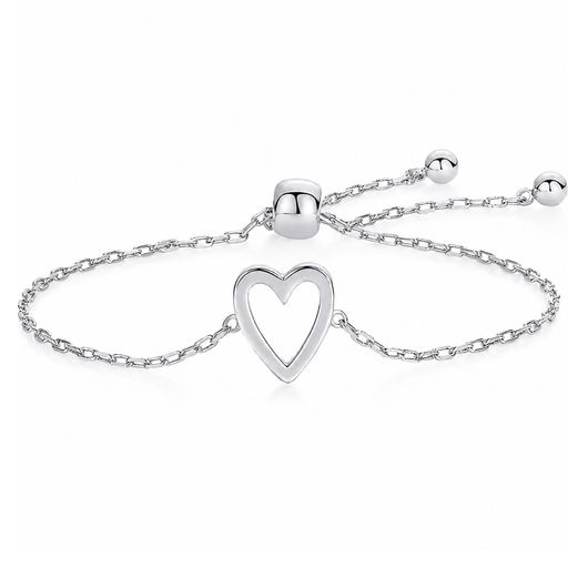 Matching Hearts Bracelets