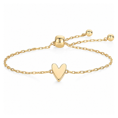 Matching Hearts Bracelets