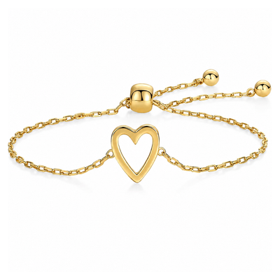 Matching Hearts Bracelets