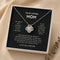 To My Loving Mom From Son Necklace