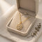 Magnetic Clover Necklace