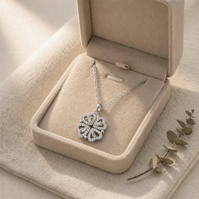 Magnetic Clover Necklace