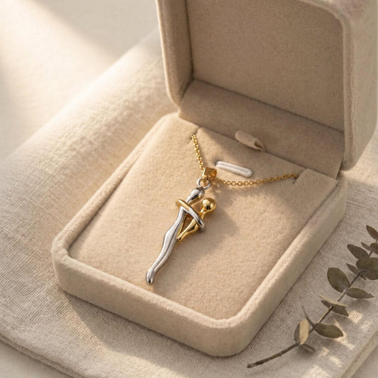 Mother Child Necklace